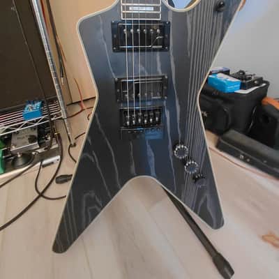 Dean Custom Run #16 ML 2022 Serial #02 Sandblasted Grey image 12