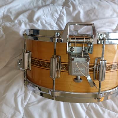 Tama AW456 Mastercraft snare drum 6.5x14 1980's image 6