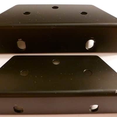 RARE Roland Original Equipment Rack Mount Ears Brackets 4 System-1m System1m Plug-Out AIRA Synth OEM