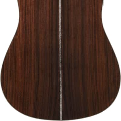 Ibanez AW391RCE-BKH Artwood AW Akustikgitarre 6-String - Black Top, Natural High Gloss Back and Sides 2025-2026 - schwarz image 2