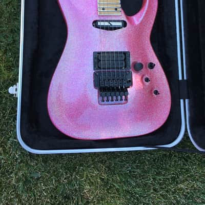 ESP Horizon 1980’s - Pink Metal Flake image 2