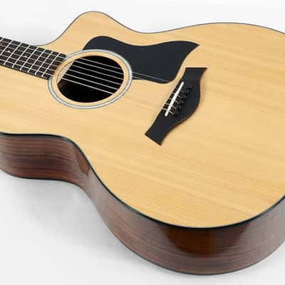 Taylor 214ce Plus Grand Auditorium Acoustic-Electric Guitar - Natural image 3