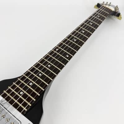 1990 Gibson Flying V ’67 Reissue – Ebony image 8