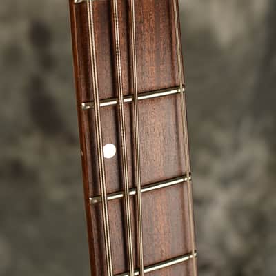 Washburn Bantam XB-900 Bass USA Grover Jackson Pro Model Cherry Ash w Bartolini Pickups & Hard Case image 10