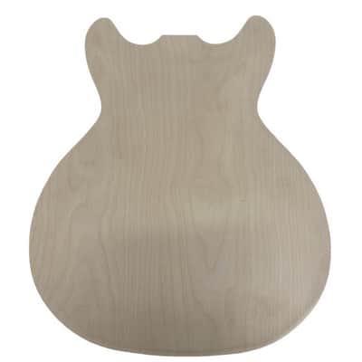 335 Style Electric Guitar Semi Hollow Body, Maple image 2