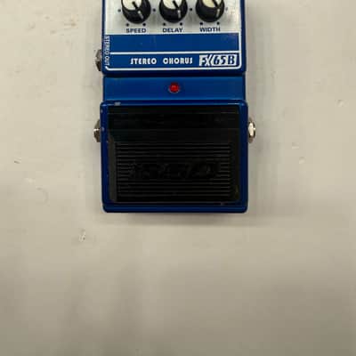 DOD Digitech FX65B Stereo Analog Chorus Rare Vintage Guitar Effect Pedal image 1