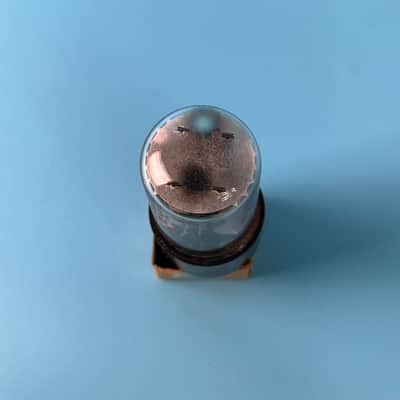 1951 General Electric 12SN7GT Vintage Black Plate Vacuum Tube! Tests Good! T561 image 5