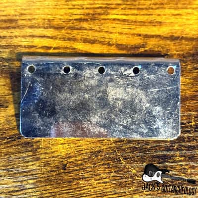 Economy Bass Guitar Bridge Base (2020s - Economy) image 5