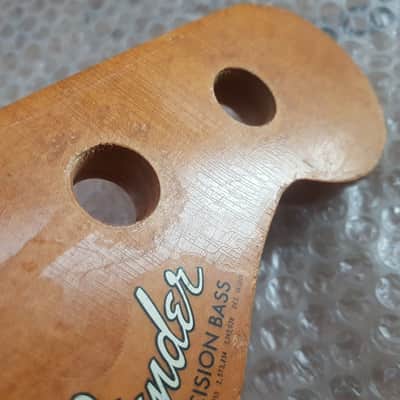1968 FENDER PRECISION BASS NECK made in USA image 2