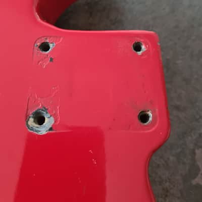 Vintage loaded 1962 Fender Precision Bass body 1961 1963 1964 1965 1966 image 16