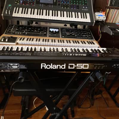 Roland D-50 w/ PN-D50-00 Card image 9