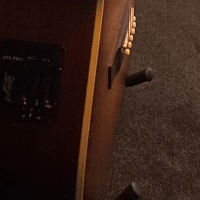 Maton EBG808 Nashville  2023 Sunburst image 7