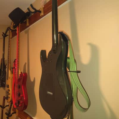 Unbranded 7 String in Forest Green Pearl 2018 - Gloss Metallic Forest Green image 12