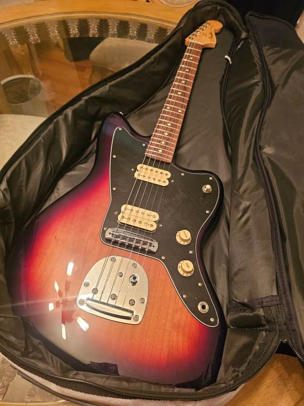 Fender Player Jazzmaster HH Late 2010's - 3-Color Sunburst image 1