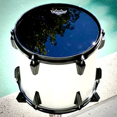 Tama Artstar II 12" Tom – Lars Ulrich/Metallica Black Album Tribute Drum Kit Art image 19