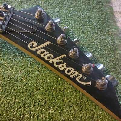 Jackson Vintage Jackson DK Dinky Floyd Super Strat - Original Factory Finish image 2