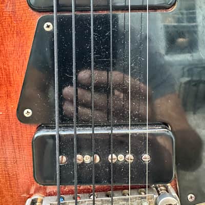 1959 Gibson Les Paul Special Double Cutaway - Cherry! image 5