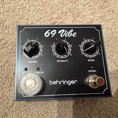 Behringer 69 Vibe 2024 - Black image 1