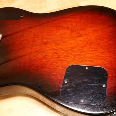 Fender Tele-Sonic + OHSC 1999 - Nice! Crimson Red Transparent 85830 image 16