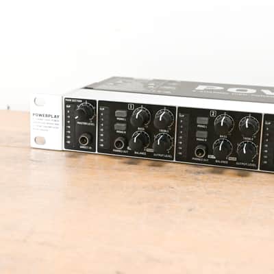 Behringer POWERPLAY HA6000 6-CH Headphone Mixing/Distribution Amplifier CG012G4 image 4