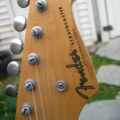 Tokai Springy Sound ST80 1978 Lacquer Tobacco Sunburst image 9
