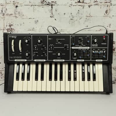 1980s Moog Rogue Monophonic Analog Synthesizer (Model 342A / Serial 9093)