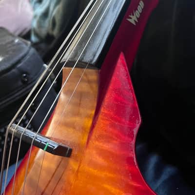 6-string Fretless Viper Violin image 4