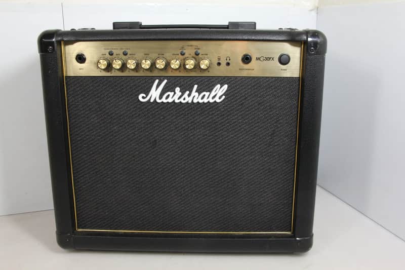 Marshall MG30CFX 30W Electric Guitar Amp - Black image 1