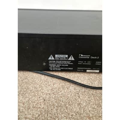 Nakamichi Cassette Deck 2 - Cassette Deck - Good image 12