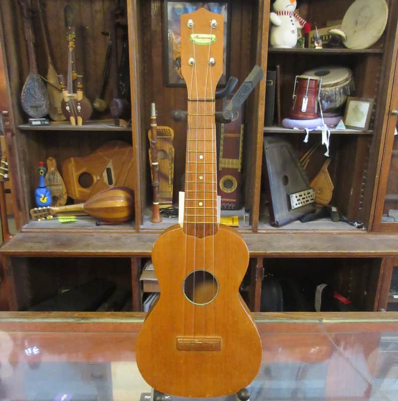 Harmony Soprano Ukulele 1950's or 1960's image 1