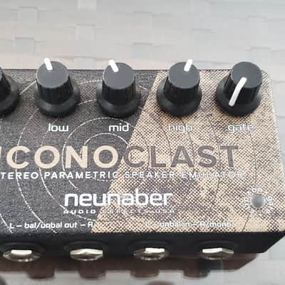 Neunaber Audio Iconoclast Speaker Emulator 2010s - Black/Gold image 1