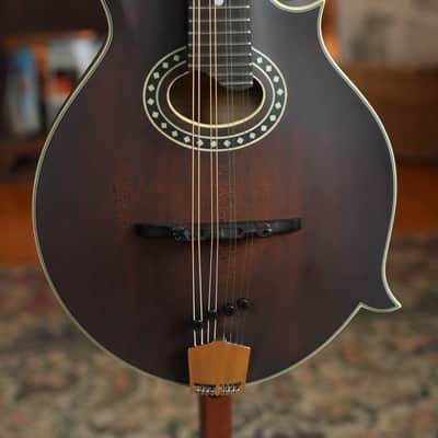 Eastman MD314 Spruce/Maple F-Style Oval Hole Mandolin #3716 image 5