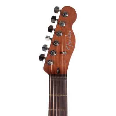 Fender Acoustasonic Standard Telecaster Aged Natural image 7