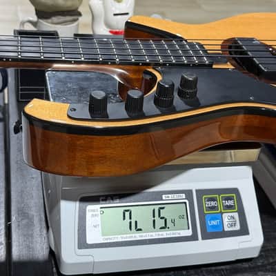 Citron AE-4 Swallow Bass 2009  - killer all around invention from Harvey Citron of Velette-Citron Basses. image 19