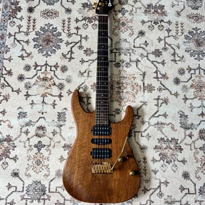 Charvel MJ Dinky DK24 HSH 2PT E MAH 2020 - Present - Natural image 2