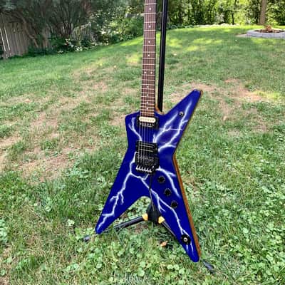 1999 USA Washburn D3 Dimebolt - Dimebag Darrell Signature Model - RARE Bild 2