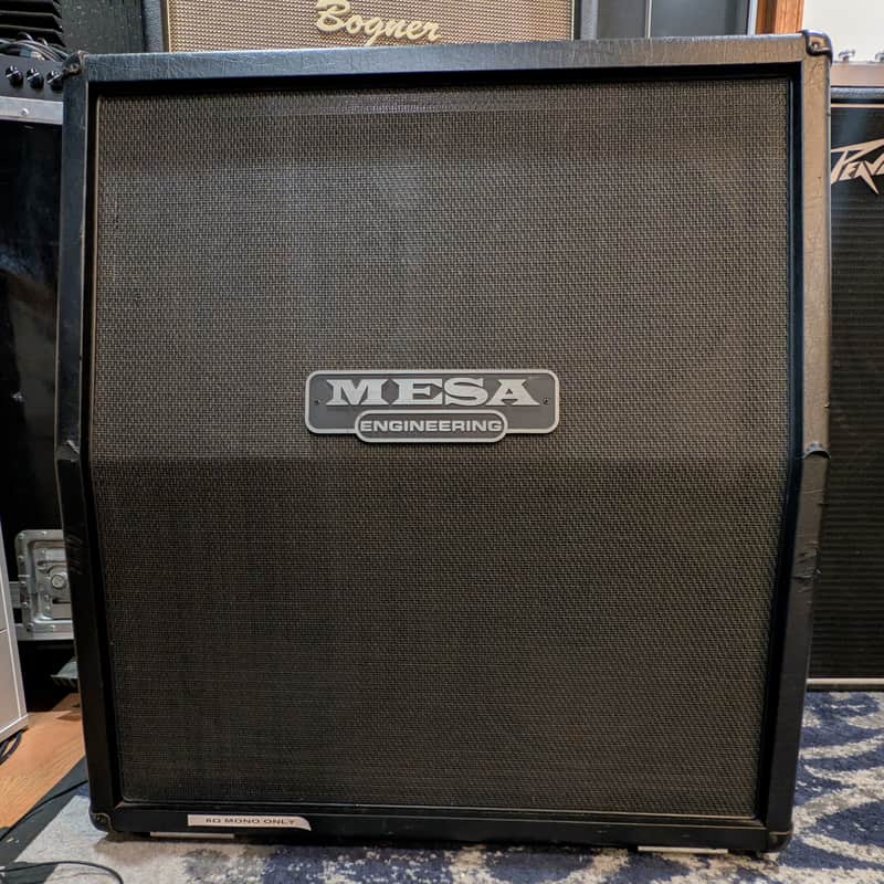 Mesa Boogie Standard Oversized Rectifier Slant 4x12 Cabinet 2012