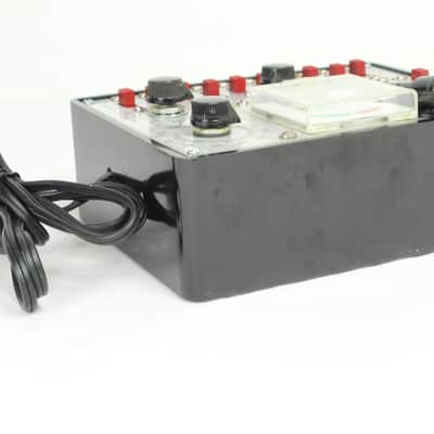 EMC Tube Tester Model 211 With Box And Manuals image 6