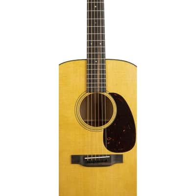 Martin D-18-SATIN D-18 Dreadnought Acoustic Guitar, Spruce Top, Mah b/s, Satin image 3