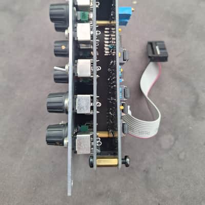 Fonitronik VCO MAXIMUS 2017 - Silver - Eurorack Oscillator image 2