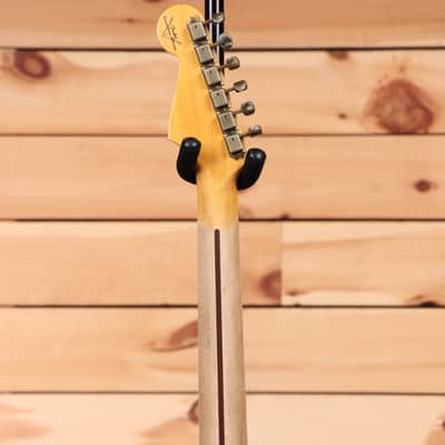 Fender Custom Shop 1956 Stratocaster Journeyman Relic - Aged Black - CZ574495 - PLEK'd image 10