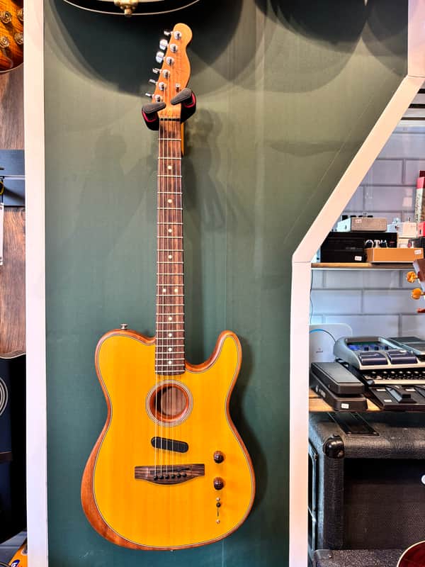Fender Acoustasonic Player Telecaster 2021 - Present - Butterscotch Blonde