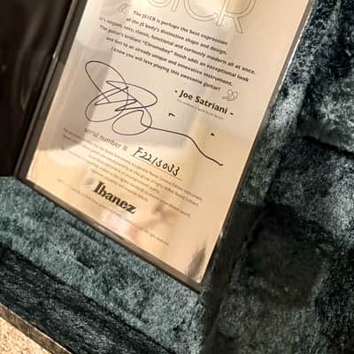 Ibanez JS1CR Joe Satriani Signature Chrome Boy image 12
