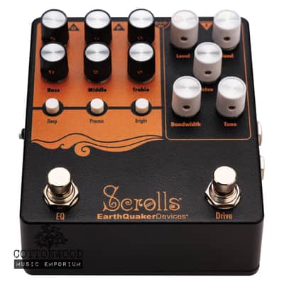 EarthQuaker Devices Scrolls Bass Odyssey image 2