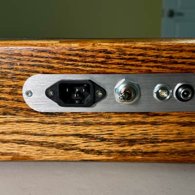 Nell Audio 24x12 Hardwood Pedalboard 2026 - Natural image 6