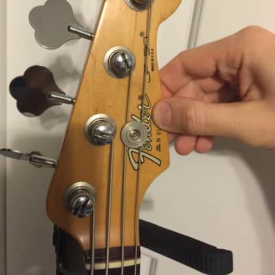 1990 Fender JP-90 EMG P/J Bass Made in USA image 2