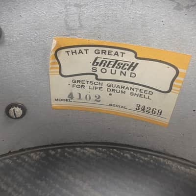 Gretsch Drums 4-Piece Player's Shell Pack image 8