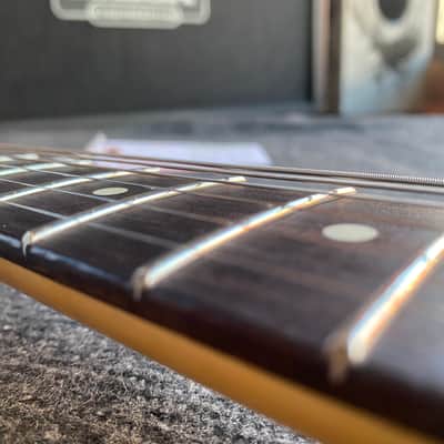 Fender American Professional II Stratocaster LH Rosewood 2021 Sunburst US210048323 image 5