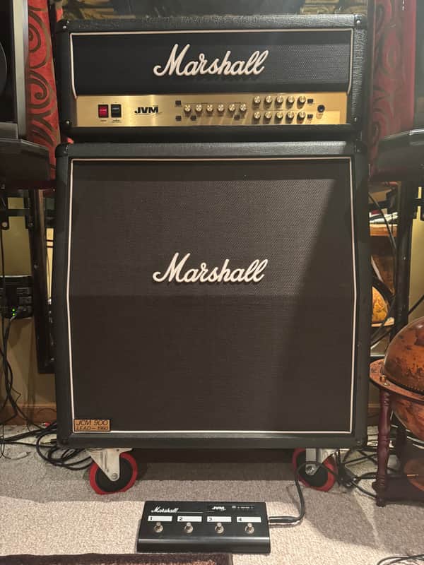 Marshall JVM205H w/ 1960A Cab image 1