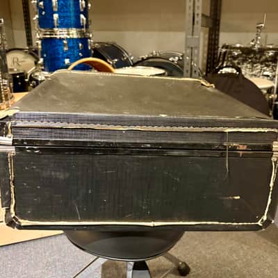 Ludwig Original Vintage Suite Case Snare Drum Case, Yellow/Gold Badge, Keystone Era 1960s! image 5